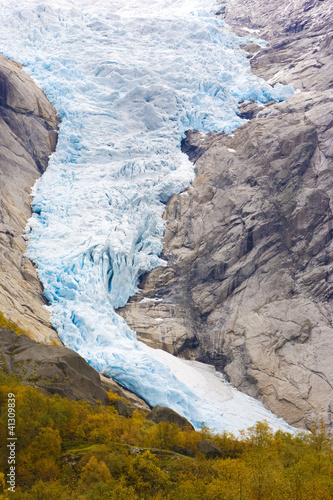 Melkevollbreen Glacier, Jostedalsbreen NP, Norway photo