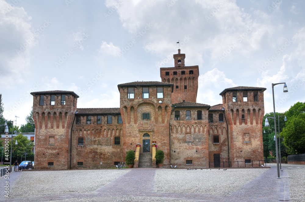 Castle of Cento. Emilia-Romagna. Italy.