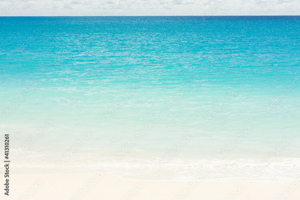 Fototapeta premium Enterprise Beach, Barbados, Caribbean