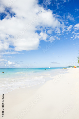 Fototapeta Naklejka Na Ścianę i Meble -  Enterprise Beach, Barbados, Caribbean