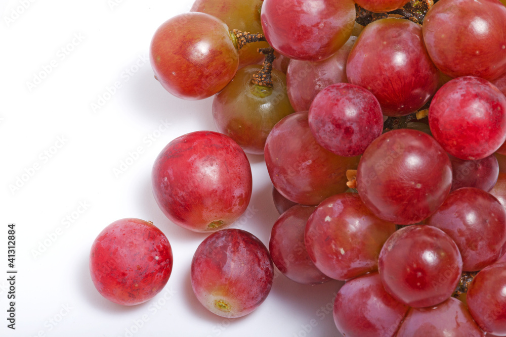 Fototapeta premium grapes isolated