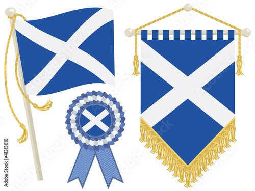 scotland flags