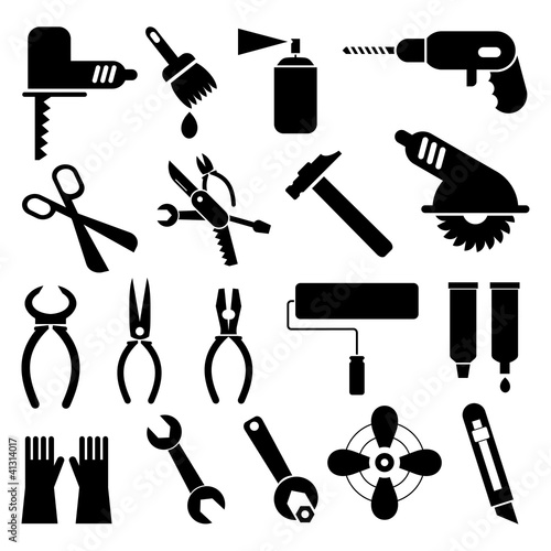 Tool icons