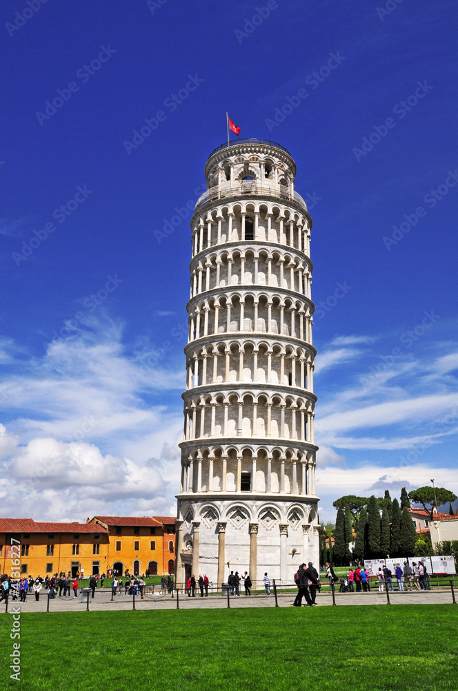 Pisa, la Torre Pendente