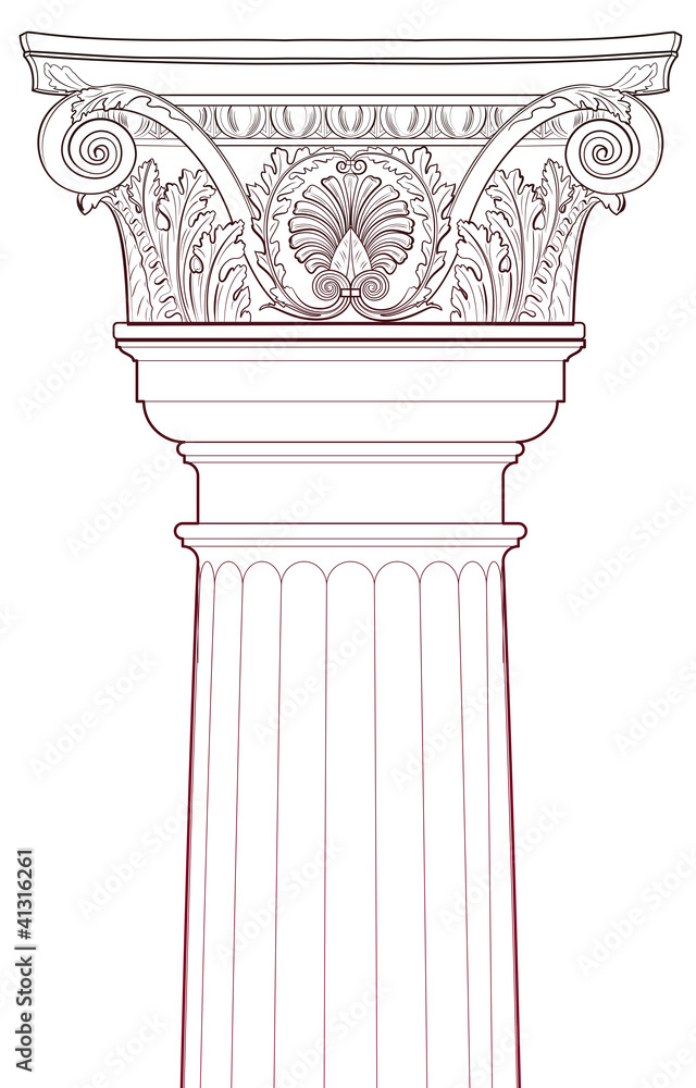 Design Elements - Ancient Column Design Elements - Ancient Column