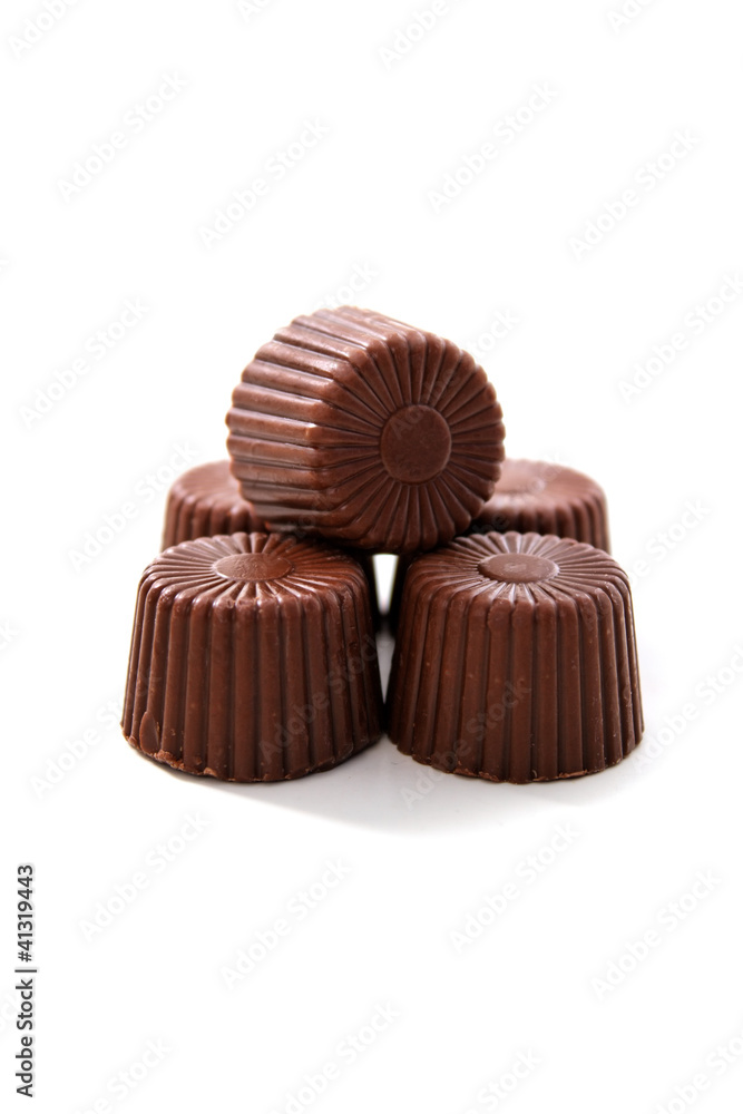 Obraz premium Rounded Chocolate