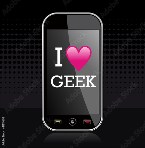 I love geek illustration