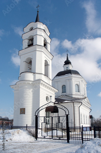 The temple of Prelate Nikolay Chudotvorets photo