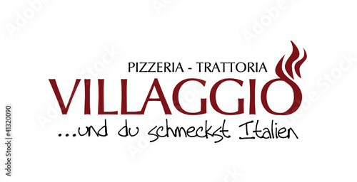 Logo Villaggio Pizzeria Trattoria Italien