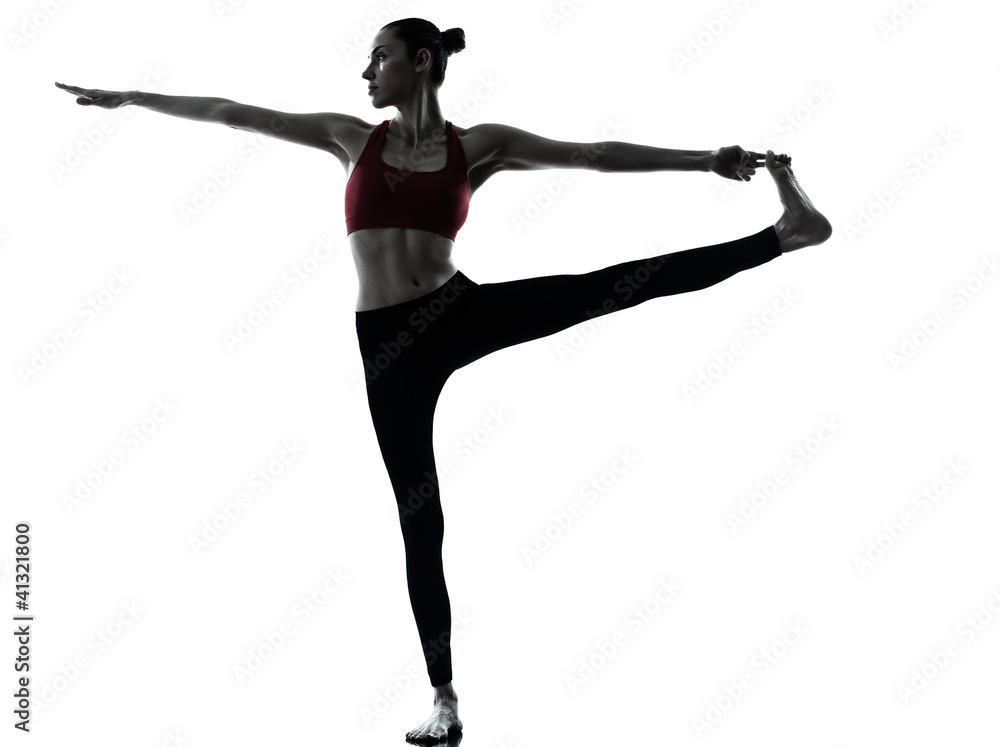 woman exercising yoga Hasta Padangusthasana woman exercising yoga Hasta Padangusthasana