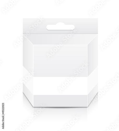 Blank Cartridge Box Template