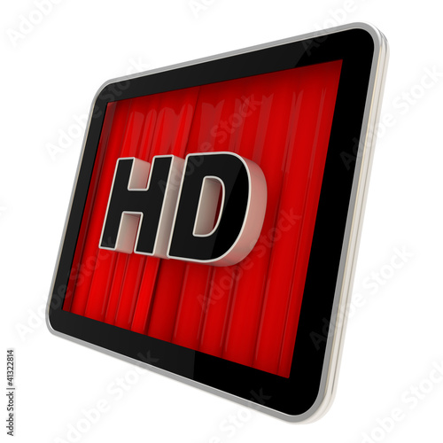 High definition pad screen ...