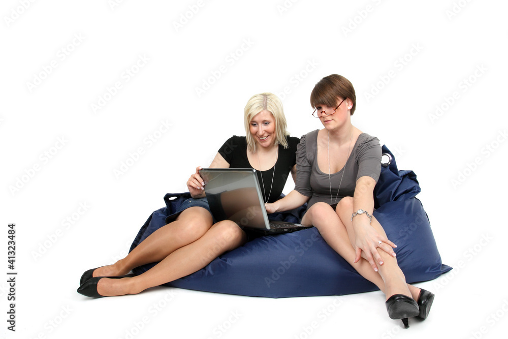 Obraz premium surfen im Internet