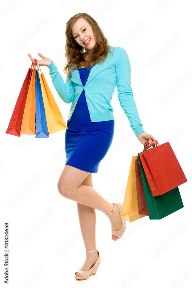 Woman Shopping Woman Shopping
