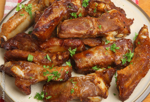 BBQ Pork Ribs