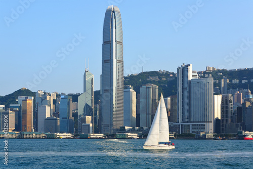 Hong Kong harbour