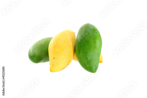 mango isolated on a white background