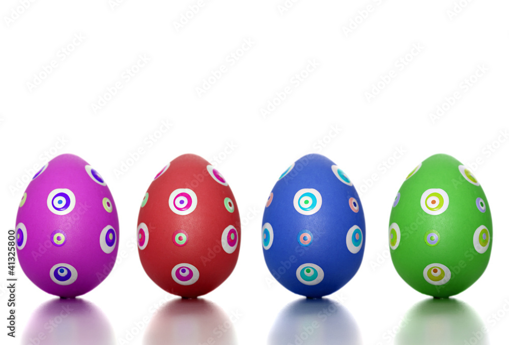 Colored Easter time Colored Easter time