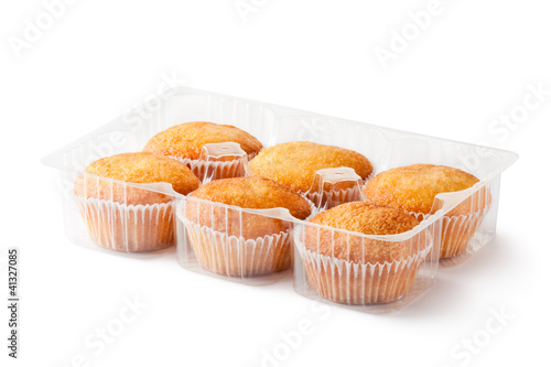 Cupcakes in retail package