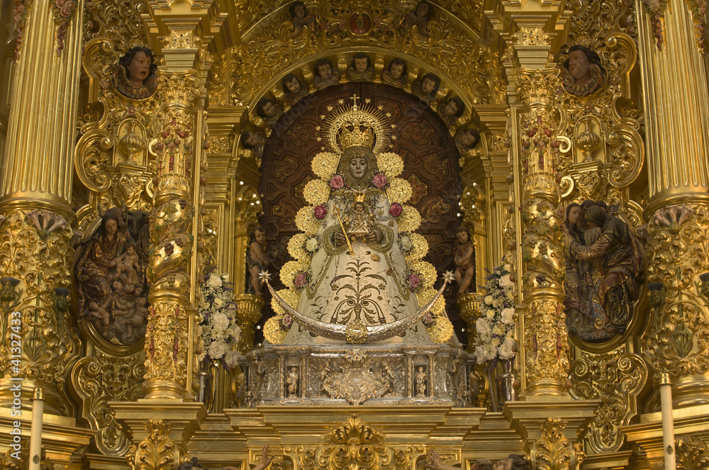 The Virgin of El Rocío