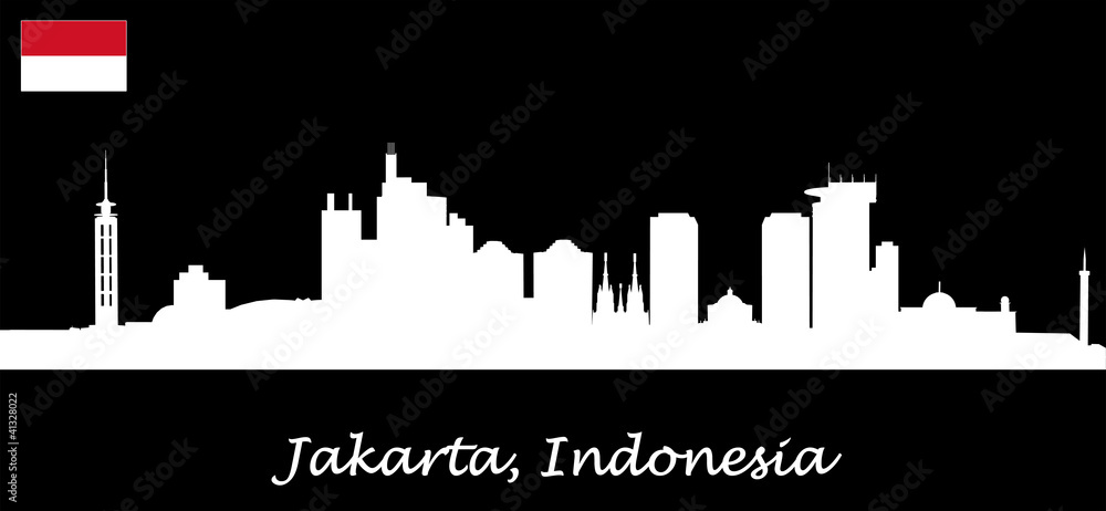 Skyline Jakarta - Indonesia