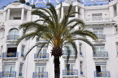 Obraz na plátně palace méditerranée luxe hotel