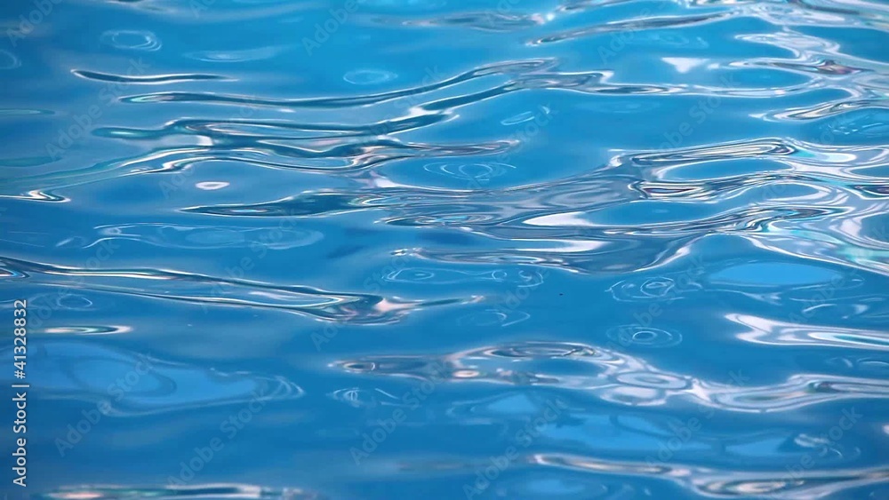 Beautiful blue water background Beautiful blue water background