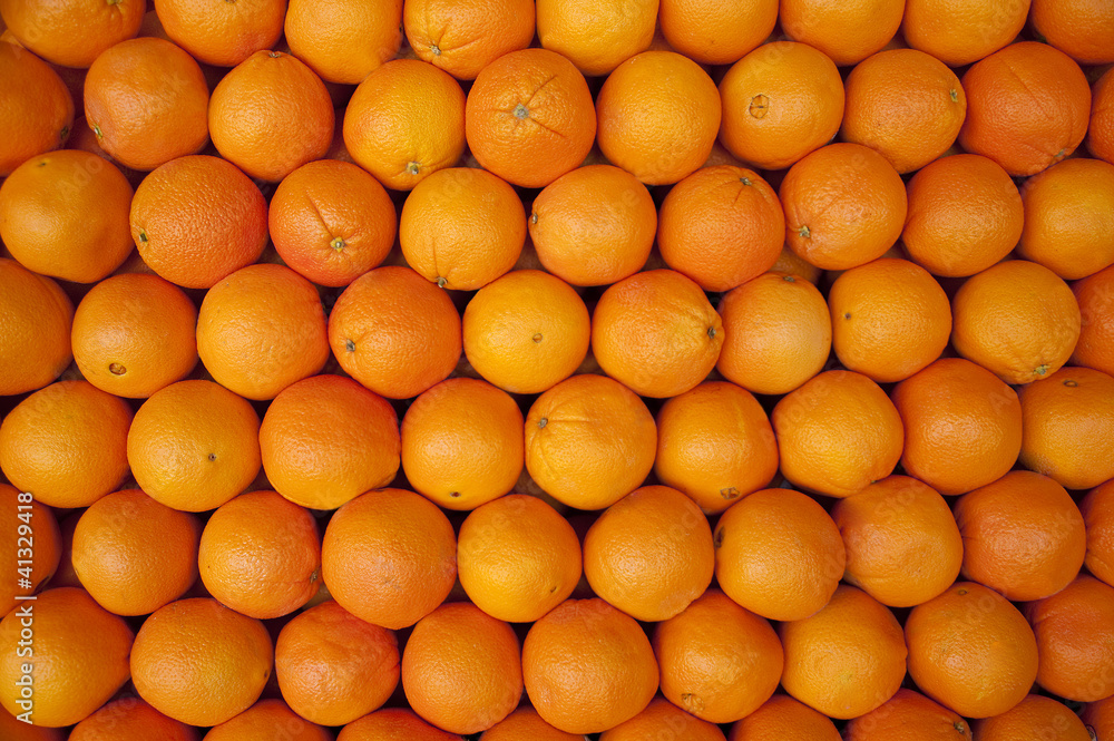 Orange citrus fruit background