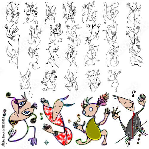 action diva style character design actress costume