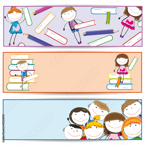 Kids banner