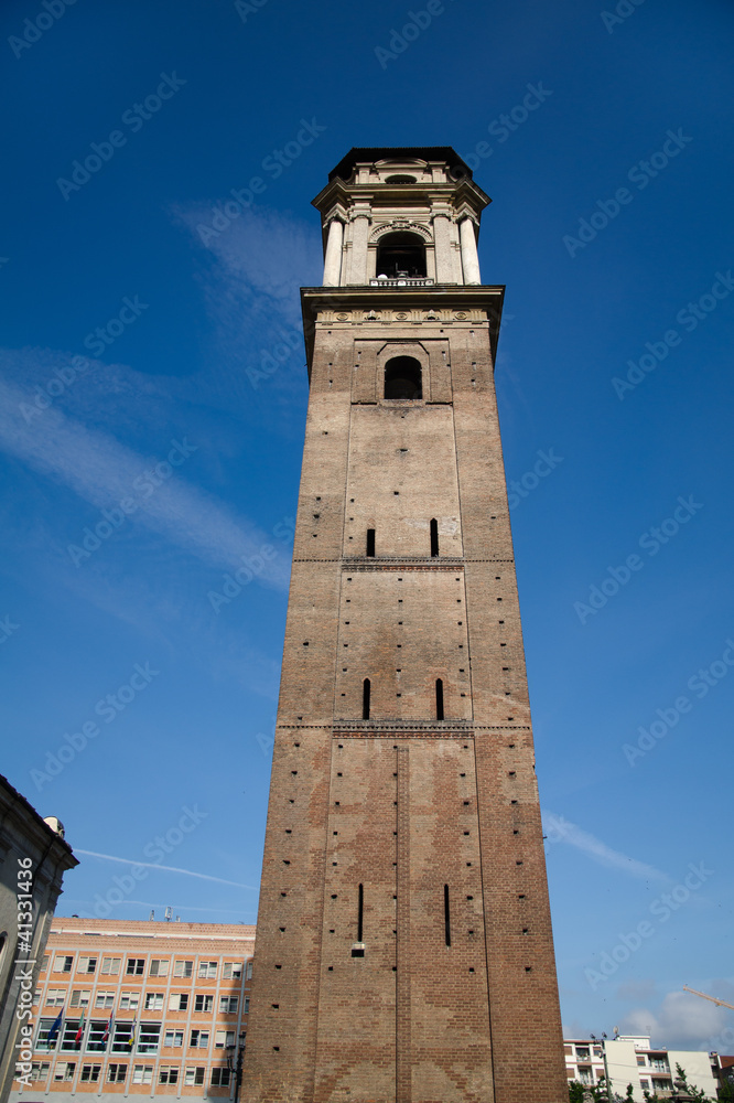 Torre campanaria del Duomo di Torino A.D. 1470