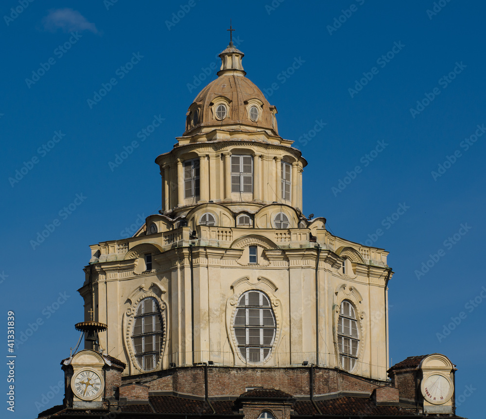 Cupola della Chiesa di San Lorenzo