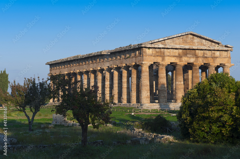 valle dei templi di Paestum