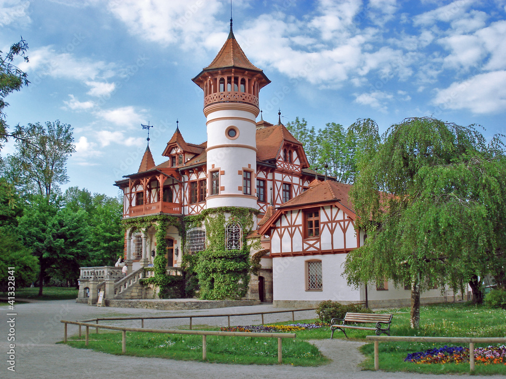 Kurparkschlössl – Bayern