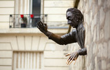 Passe-muraille or The Walker-Through-Walls. Monument to Marcel A