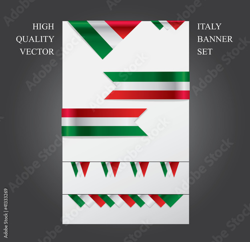 italy banner