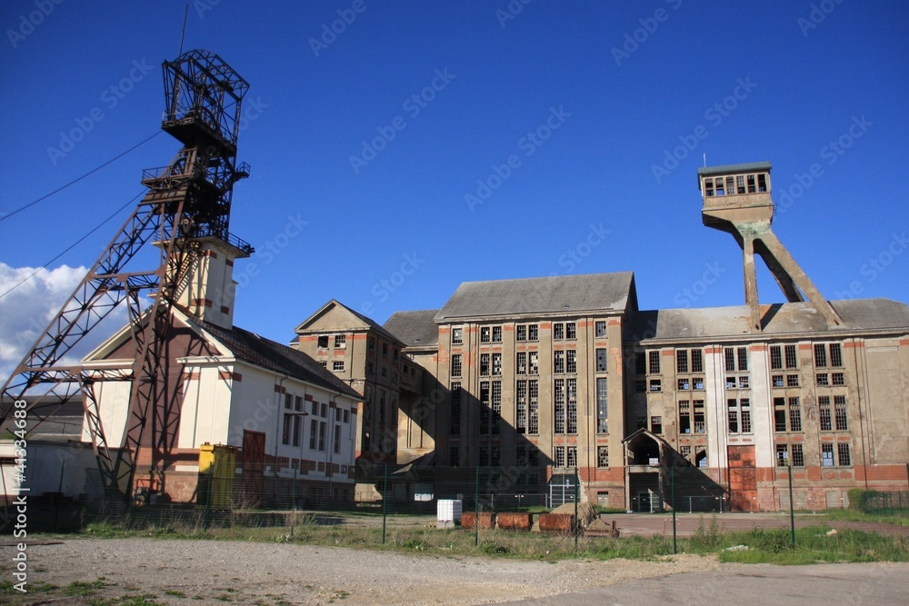 mine de potasse mine de potasse