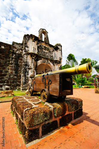 Saint Paul Church in Malacca, Malaysia