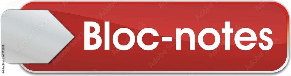 bouton bloc-notes bouton bloc-notes
