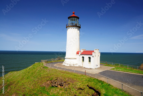 The beautiful Astoria Light house