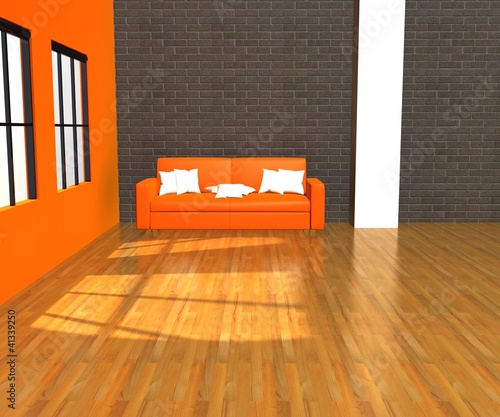 Fotografie 3d Interior design