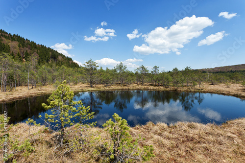 The Mohos peat bog