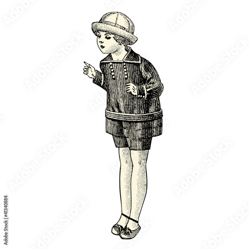 Enfant de 1920