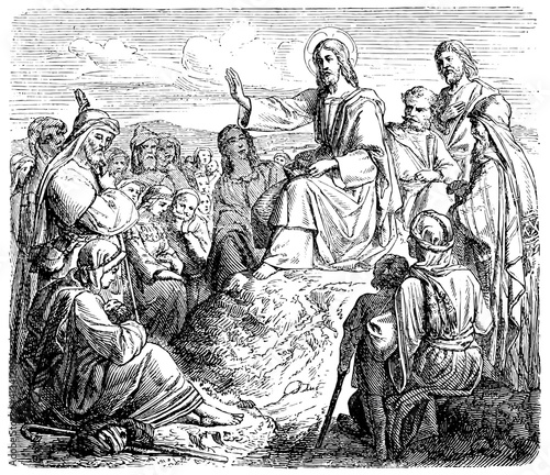 Jesus says to the Mount of Olives sermon