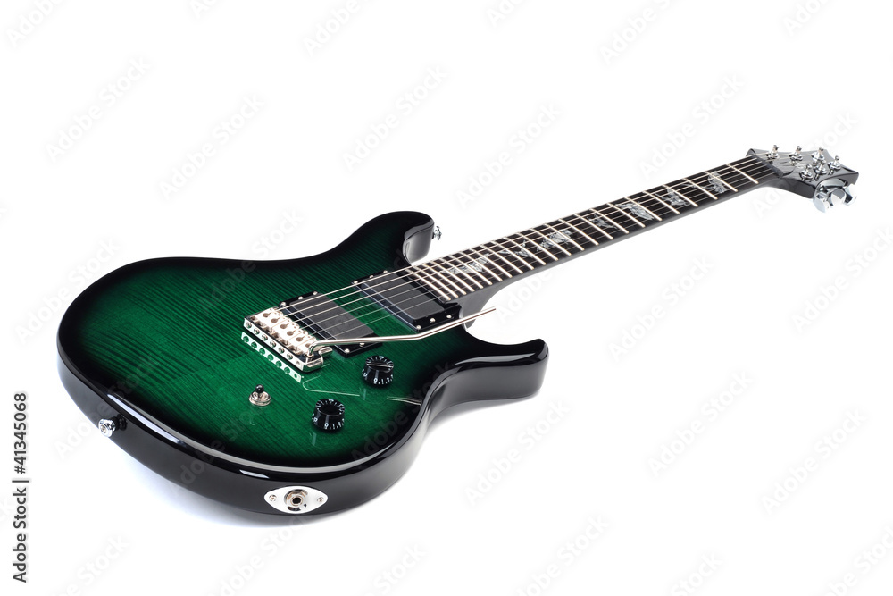 Obraz premium E-Gitarre 