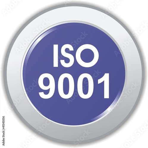 bouton iso 9001