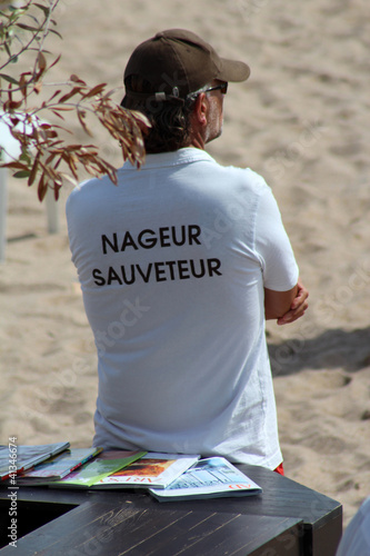 nageur sauveteur photo