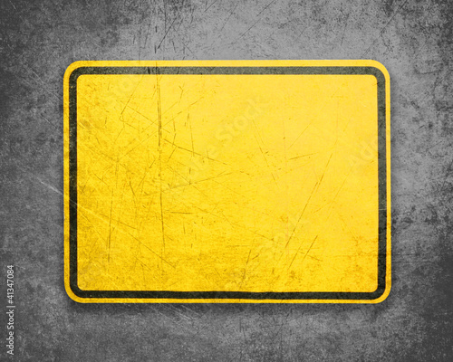 Yellow Sign