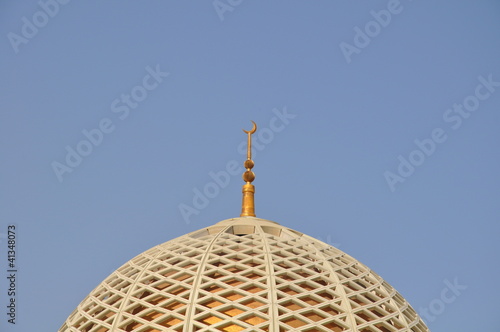 Kuppel der Sultan-Qabus-Moschee, Muscat, Oman