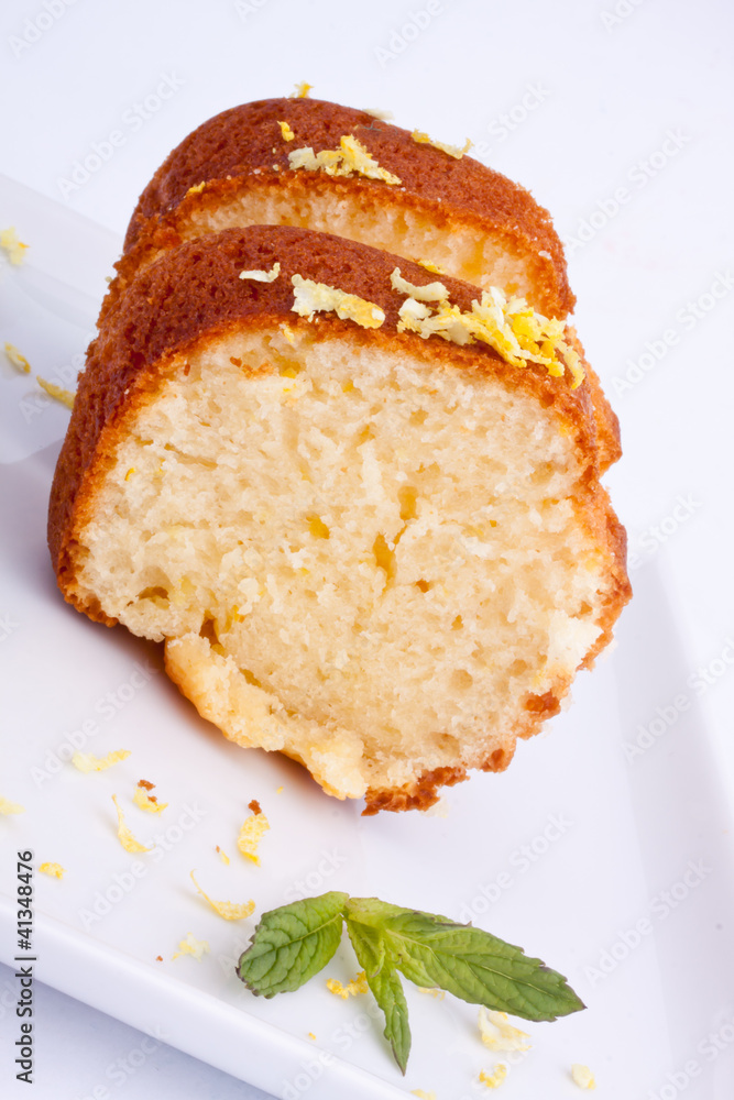 lemon cake